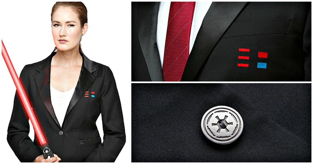 The ‘Star Wars’ Darth Vader Blazer Says You Mean Business