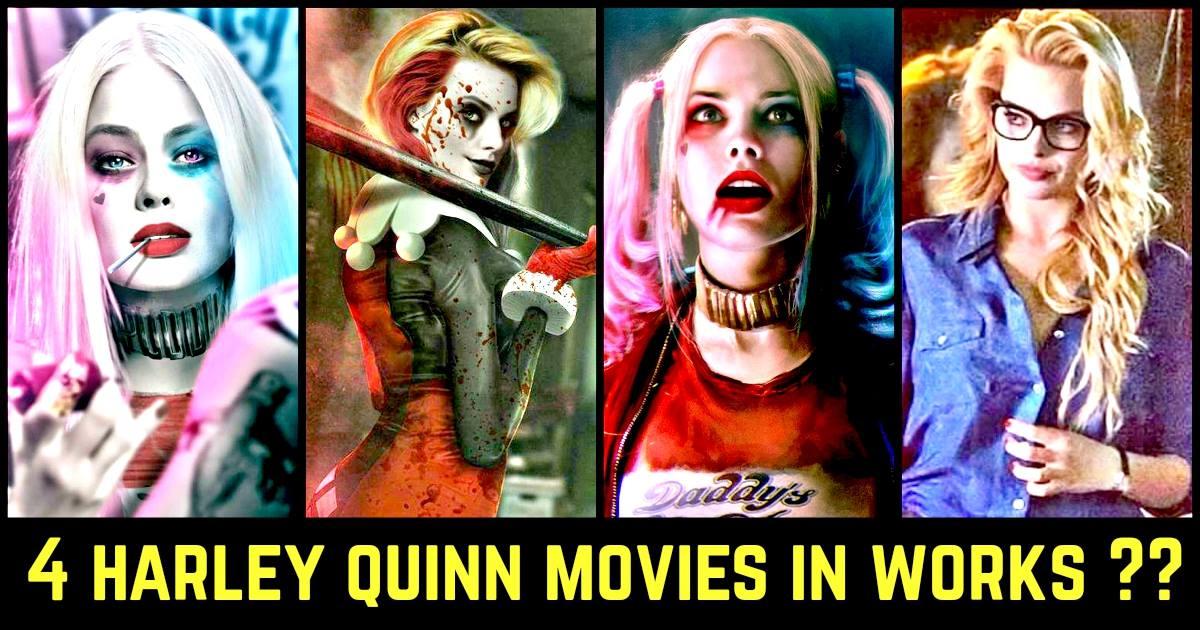 There Are 4 Live-Action Harley Quinn Movie Projects Under Development Right Now, Find Details