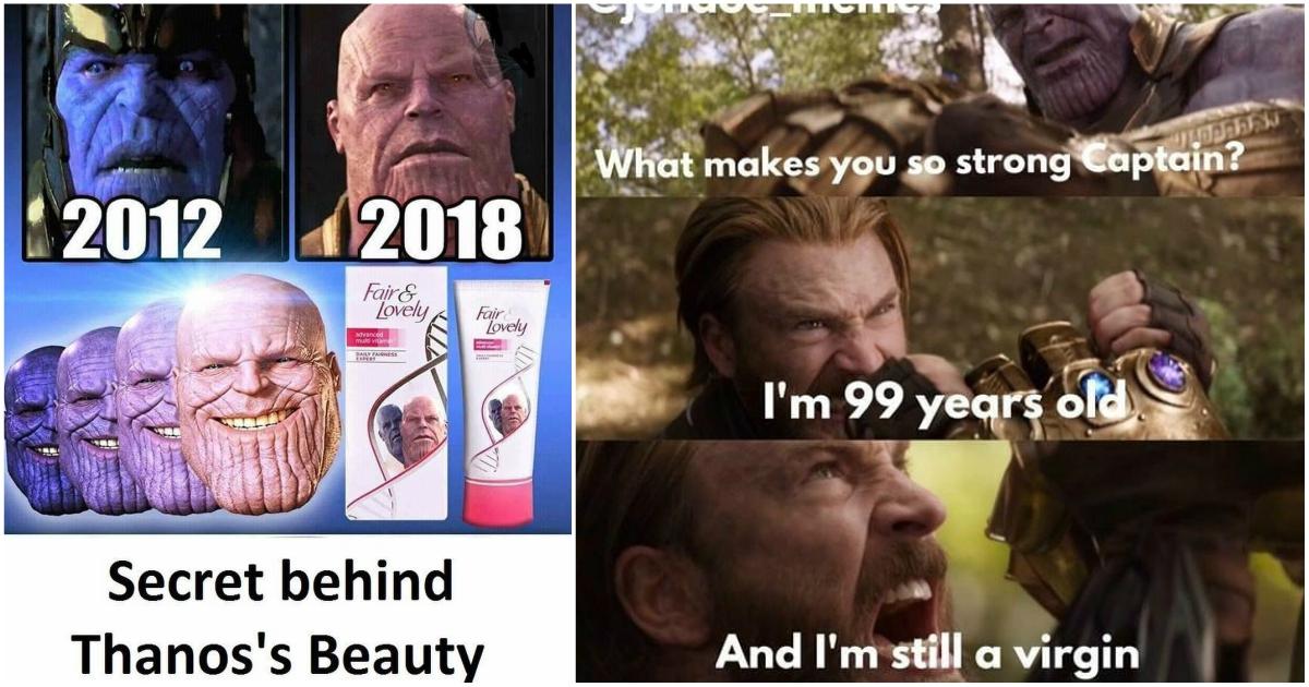 These Hilarious Avengers: Infinity War Memes Are Taking Over The Internet Like Wild Fire