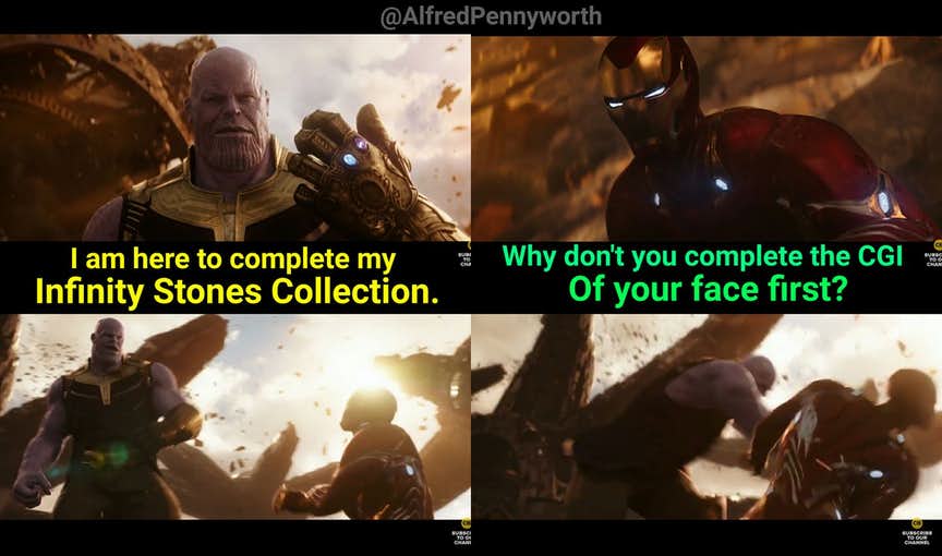 These Hilarious Avengers: Infinity War Memes Are Taking Over The Internet Like Wild Fire. | Best Of Comic Books