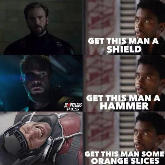 These Hilarious Avengers: Infinity War Memes Are Taking Over The Internet Like Wild Fire. | Best Of Comic Books