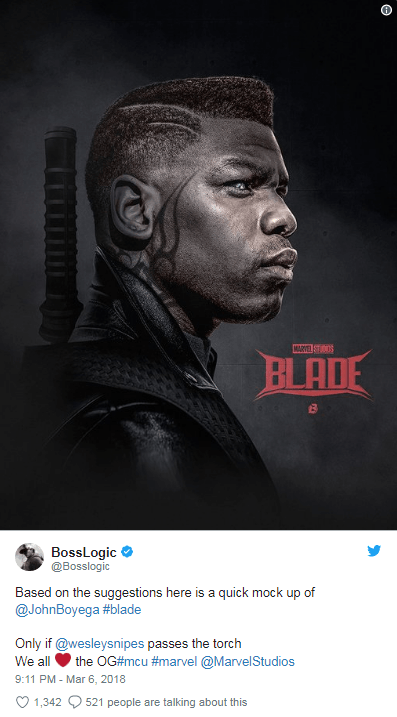 This Actor Can Be Perfect Blade For Marvel Cinematic Universe, Fan Concept Art Revealed | Best Of Comic Books