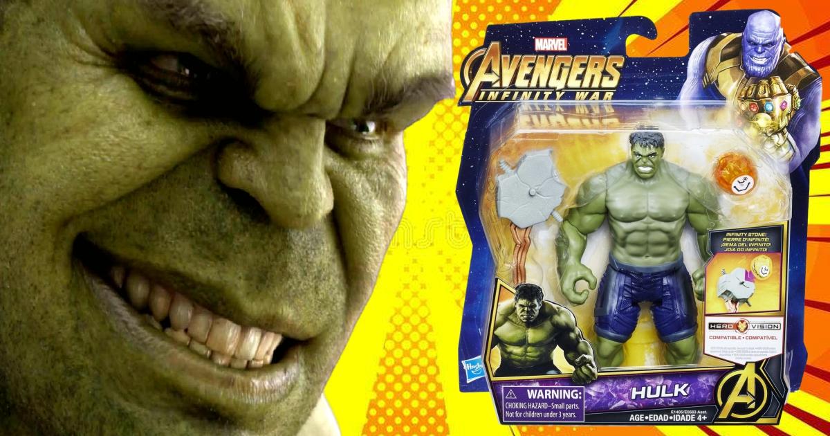 This New Avengers: Infinity War Toy Reveals A Major Hulk Surprise