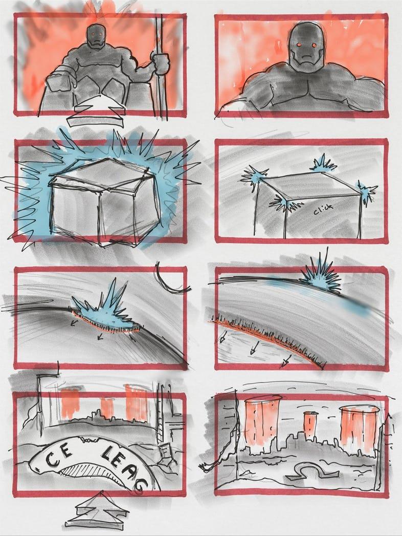 This Zack Snyder Justice League Storyboard Reveals A Major Deleted Scene | Best Of Comic Books