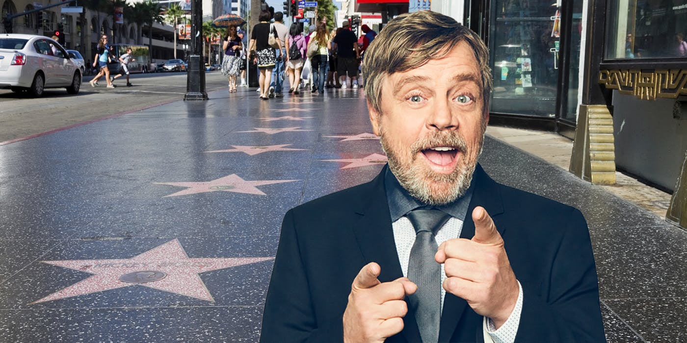 Watch Mark Hamill Get His Star On Hollywood Walk Of Fame | Best Of Comic Books