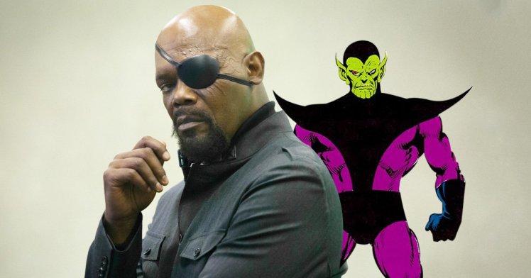 Will Nick Fury Turn Out To Be A Skrull In Captain Marvel? | Best Of Comic Books