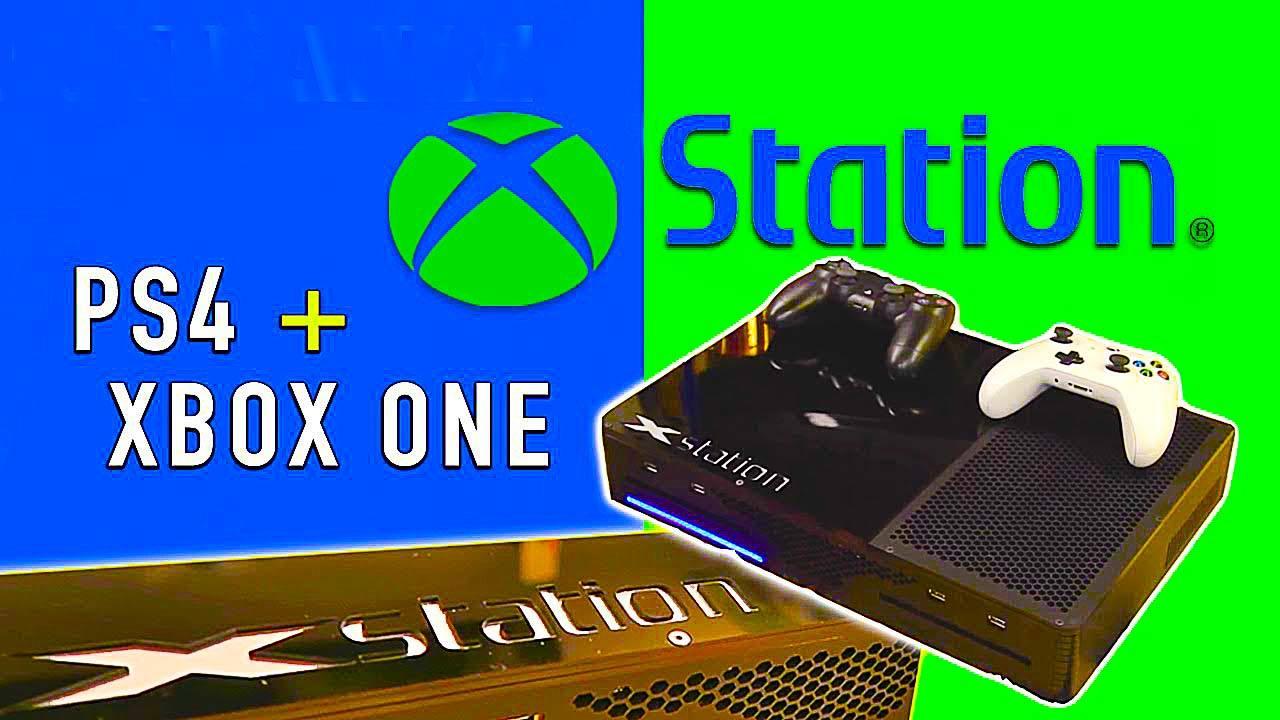 X-Station Combines Both X-Box One And Playstation 4 In One Machine | Best Of Comic Books