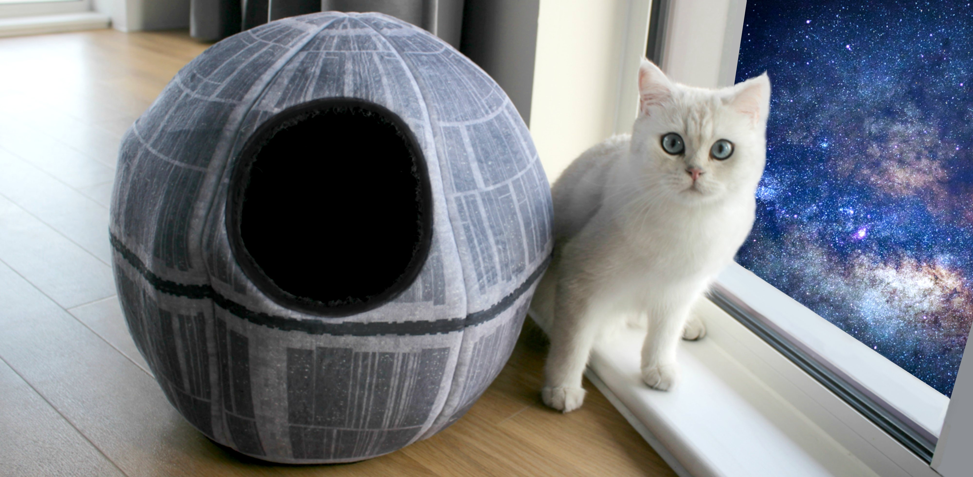 Your Pets Deserve The New Fully Operational Star War Death Star Bed | Best Of Comic Books