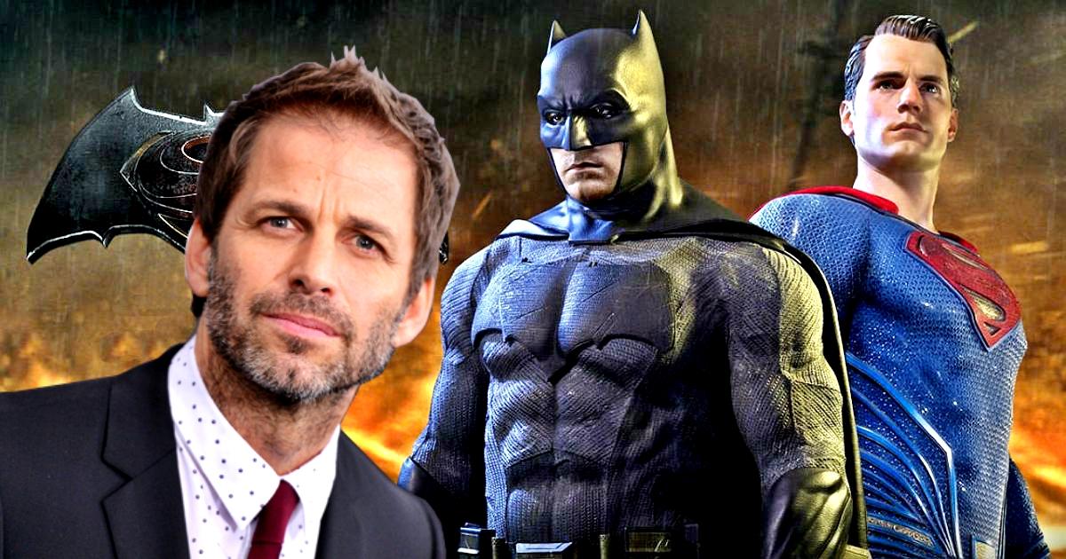 Zack Snyder Acknowledges Batman V Superman Fan Theory On Why Superman Could Not See Batman | Best Of Comic Books