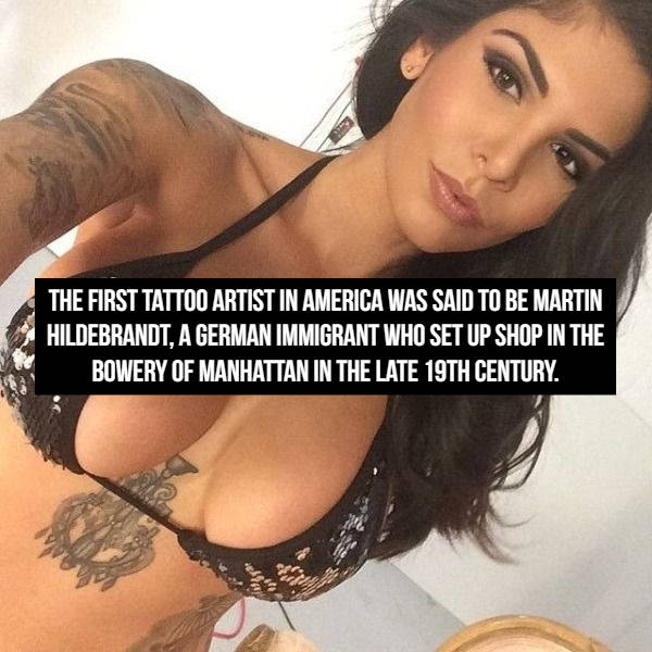20 Sexy Facts About Tattoos
