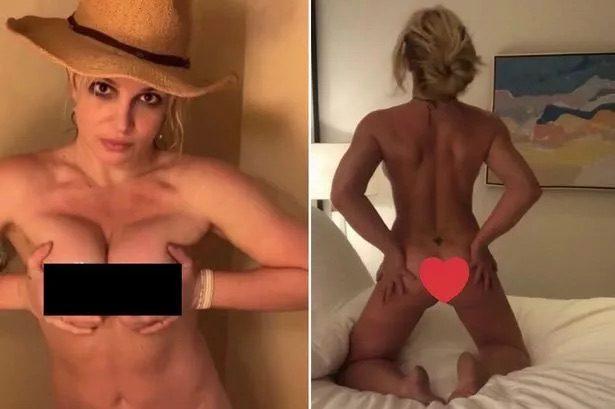 Britney Spears reveals why she shares nude photos