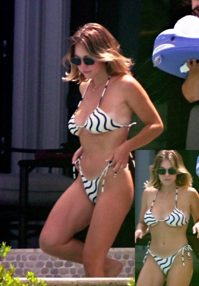 Sydney Sweeney in a bikini is always good