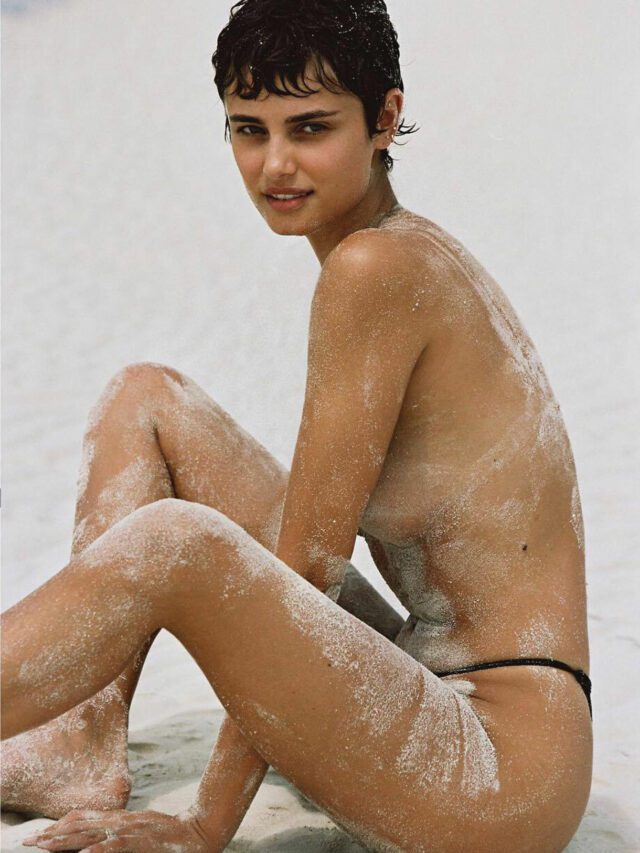 Taylor Marie Hill sexy and topless for Lavarice Sun Kissed 2024