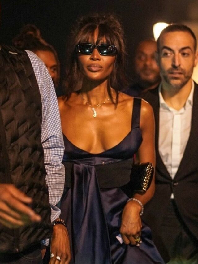 Naomi Campbell attends the Vogue World party during Fashion Week in Paris – June 23, 2024