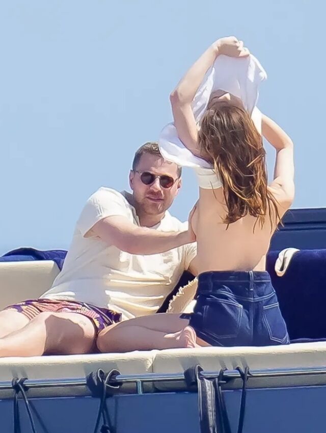 Phoebe Dynevor topless having fun on a yacht in St. Tropez – June 06, 2024