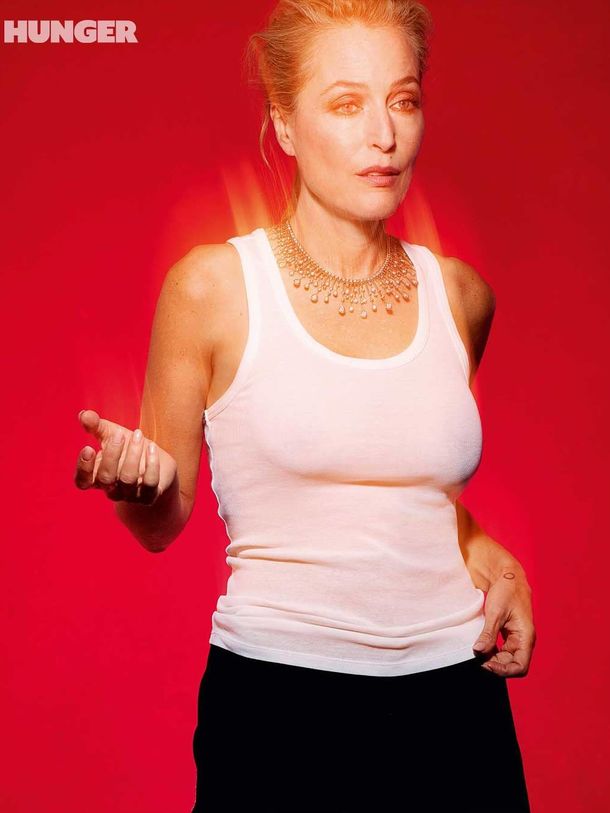 Gillian Anderson – 2024 Rankin photoshoot for Hunger Magazine Issue #31