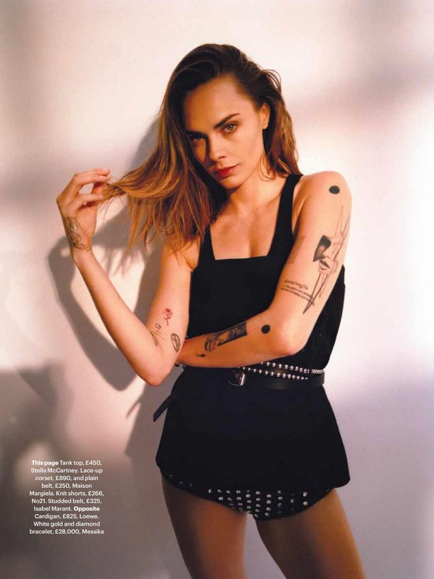 Cara Delevingne – The Sunday Times Style – July 2024
