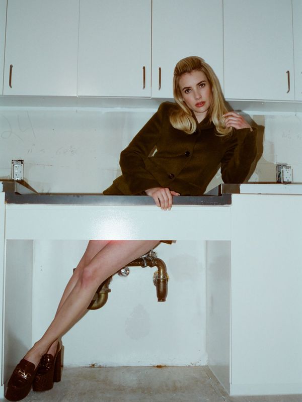 Emma Roberts – Luisa Opalesky for Interview Magazine – July 2024