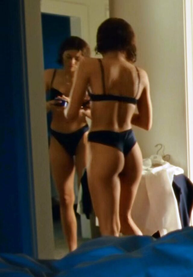 Zendaya’s thong underwear in Challengers (2024)