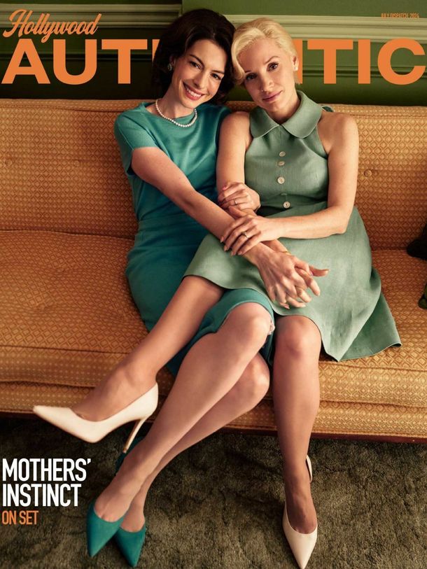 Anne Hathaway and Jessica Chastain – Hollywood Authentic – July 2024