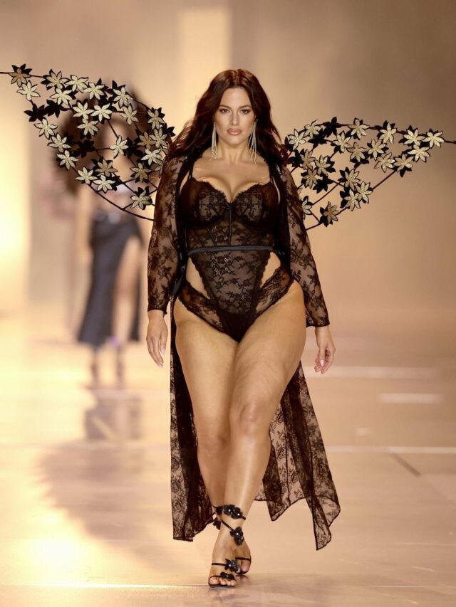 Ashley Graham walks runway at Victoria’s Secret fashion show 2024