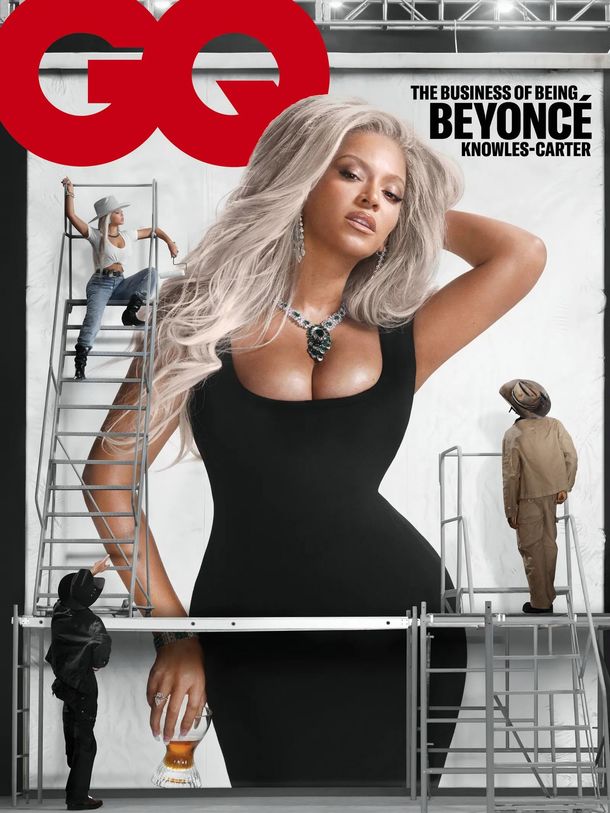 Beyonce Knowles – GQ, US – October 2024