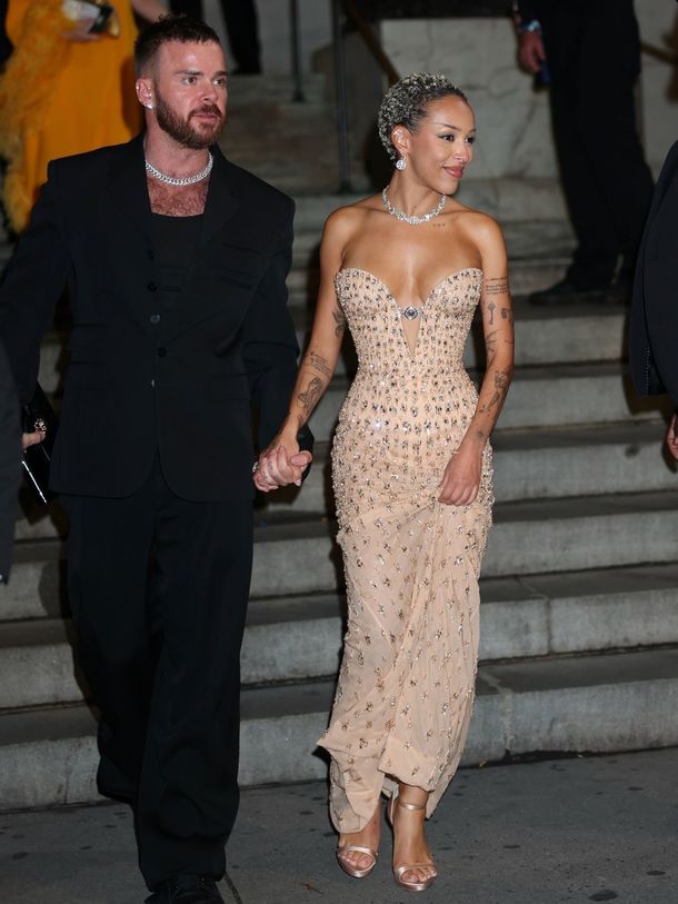 Doja Cat attends the Clooney Foundation for Justice’s The Albies at New York Public Library in New York – September 26, 2024