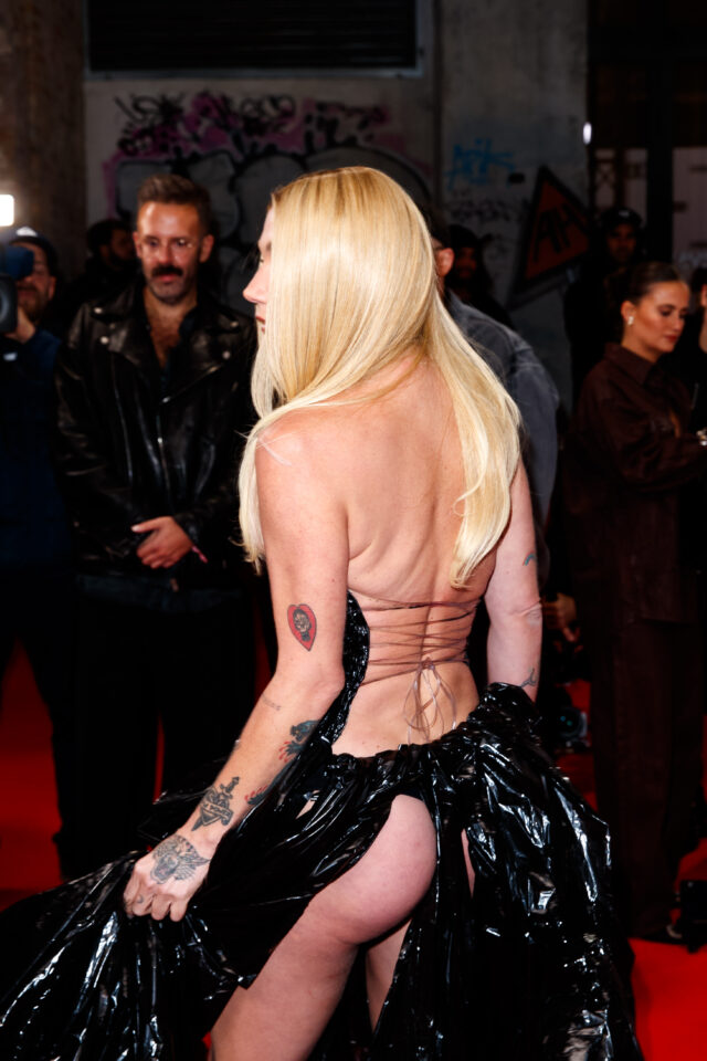 Kesha Butt Cheek at the Glamour Women of the Year Award 2024