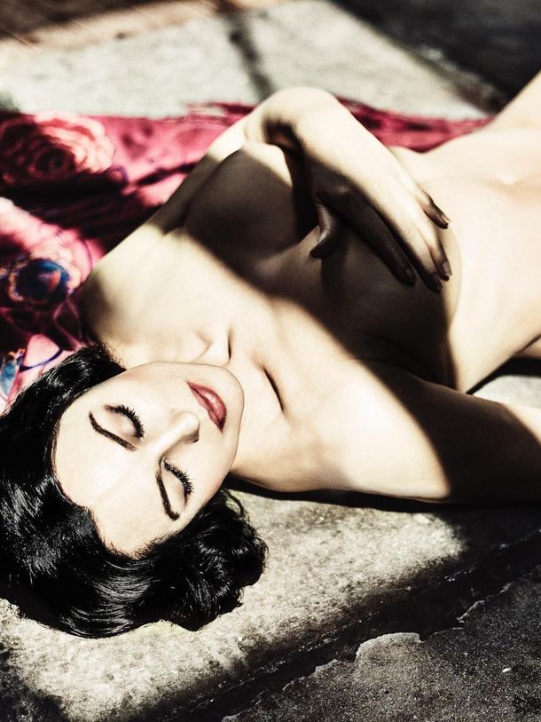 Monica Bellucci nude for Numero Magazine 238 – April 2023