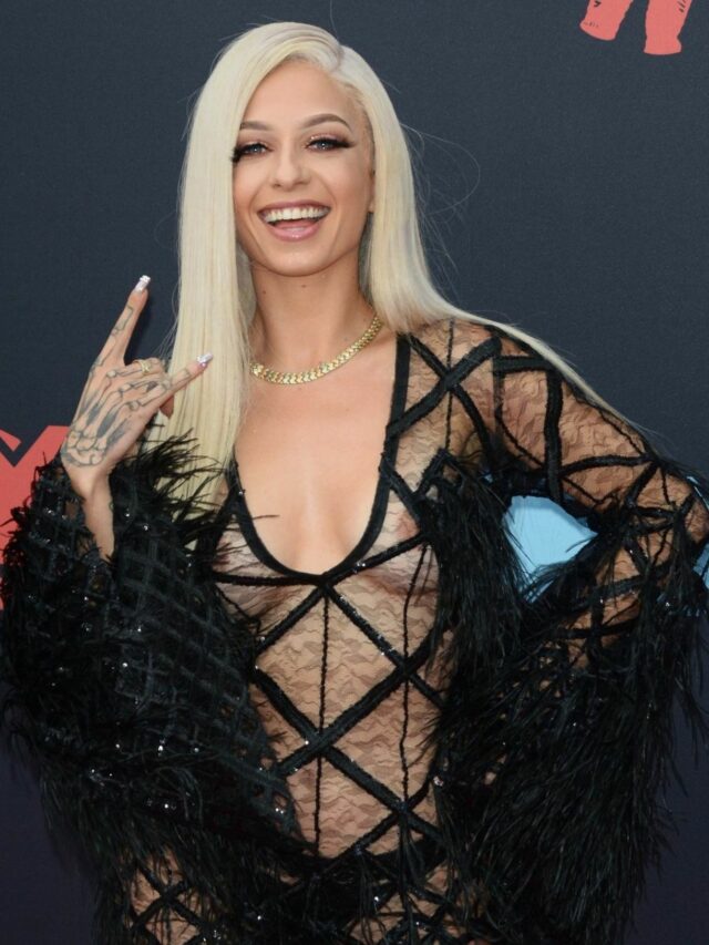 MariahLynn braless in see through dress at MTV Video Music Awards in New Jersey – August 26, 2019