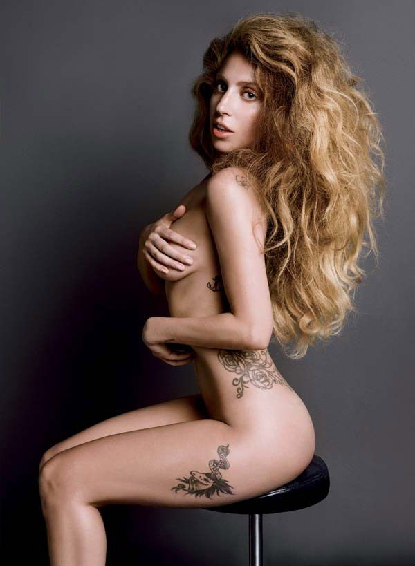 32 Nude Pictures Of Lady Gaga Which Are Essentially Amazing