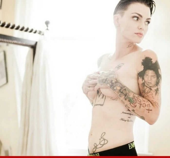 36 Nude Pictures Of Ruby Rose Showcase Her As A Capable Entertainer