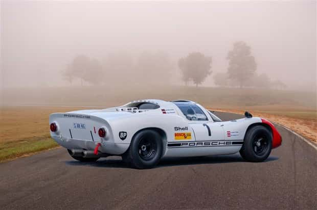 Extremely Rare 1966 Porsche 910 Prototype