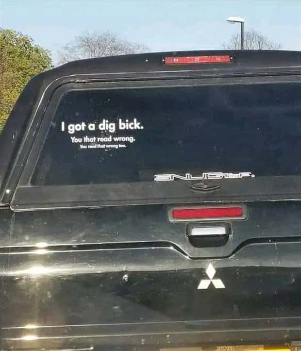 Bumper Stickers That Say It All