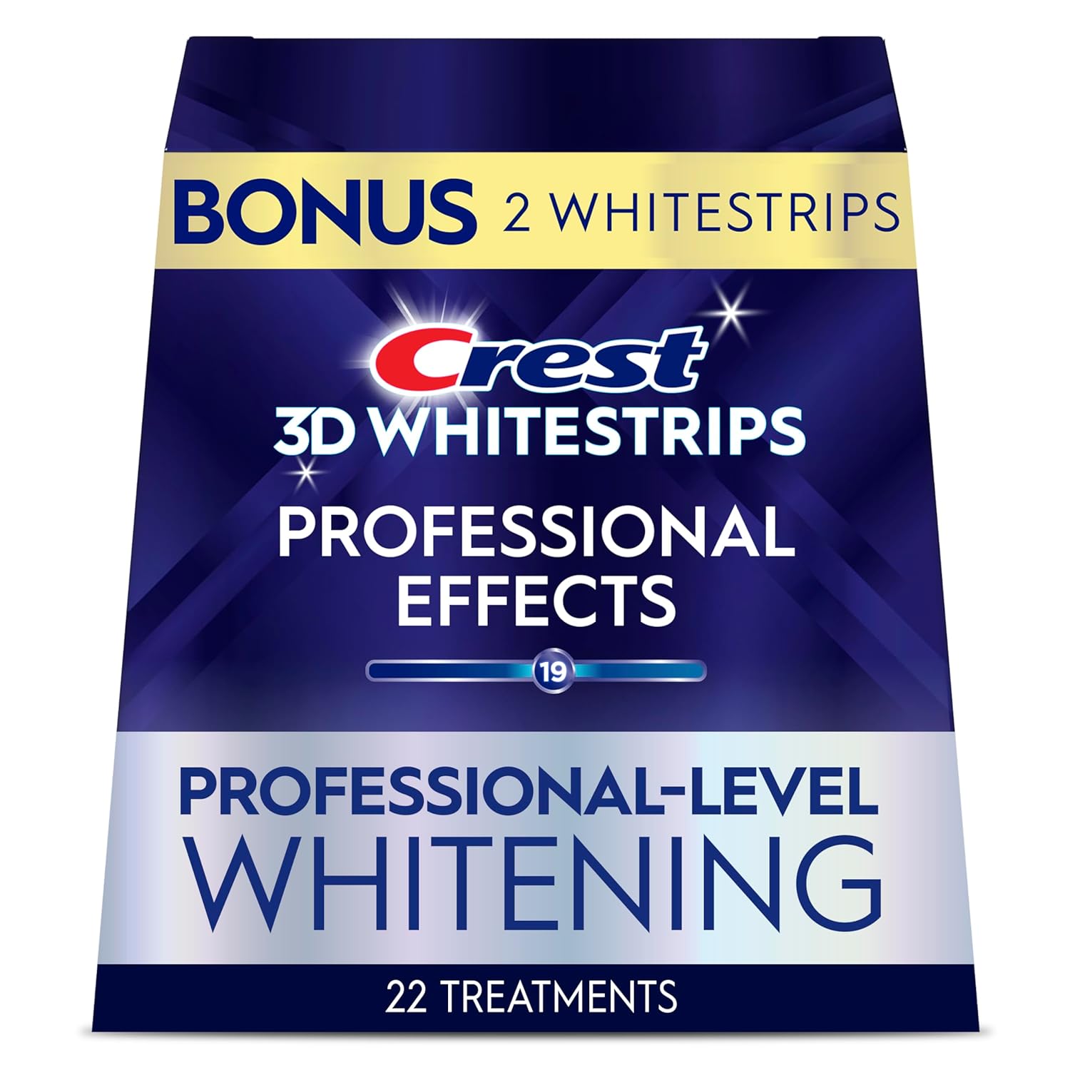 Achieve a Radiant Smile with Crest 3D Whitestrips Professional Effects